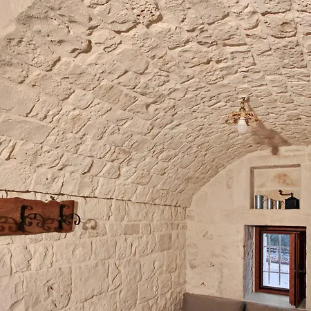 Trullo San Giovanni Διαμέρισμα *