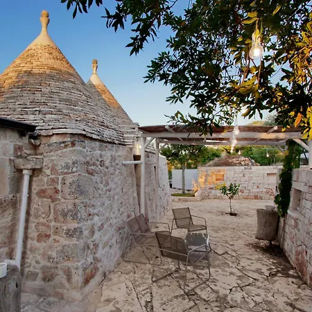 Trullo San Giovanni Διαμέρισμα *
