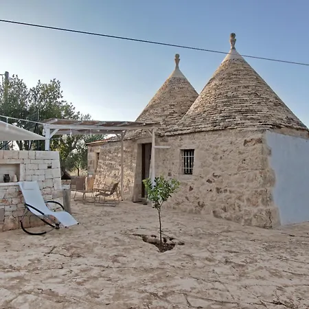 Trullo San Giovanni Διαμέρισμα *