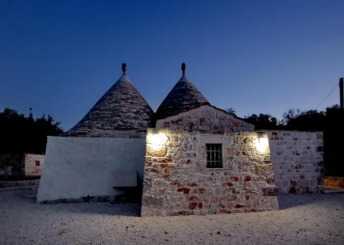公寓 Trullo San Giovanni